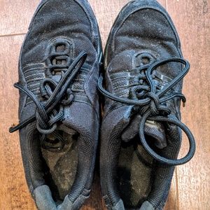 Bloch canvas split sole dance shoes  zumba Shbam